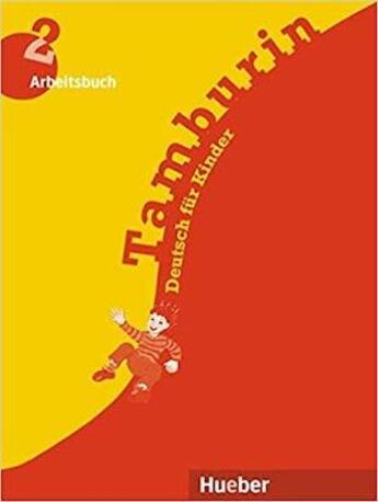 Couverture du livre « Tamburin 2 arbeitsbuch » de  aux éditions Hueber