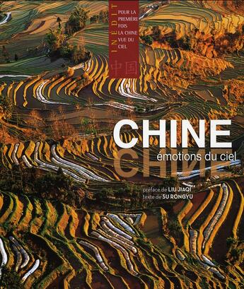 Couverture du livre « Chine, émotions du ciel » de Marco Moretti aux éditions White Star