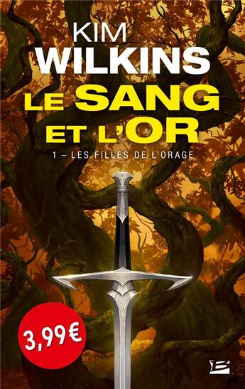 Couverture du livre « Le sang et l'or Tome 1 » de Kim Wilkins aux éditions Bragelonne