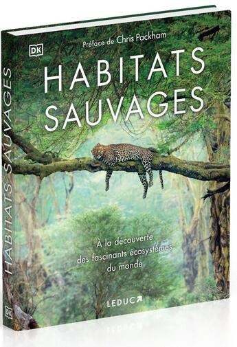 Couverture du livre « Habitats sauvages » de Chris Packham aux éditions Leduc