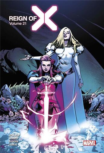 Couverture du livre « Reign of X t.21 » de Gerry Duggan et Jonathan Hickman et Marcus To aux éditions Panini