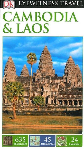 Couverture du livre « EYEWITNESS ; CAMBODIA AND LAOS » de  aux éditions Dorling Kindersley