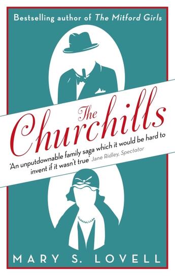 Couverture du livre « THE CHURCHILLS » de Mary S. Lovell aux éditions Abacus