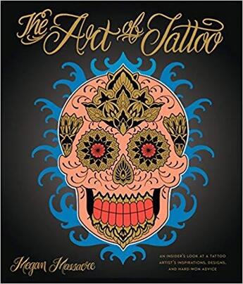 Couverture du livre « The art of tattoo » de Megan Massacre aux éditions Random House Us