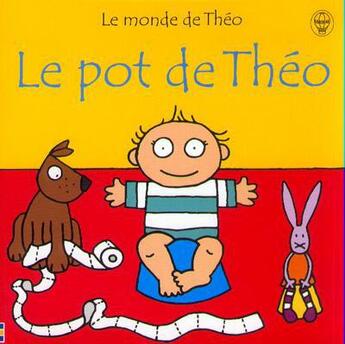 Couverture du livre « Le pot de theo » de Fiona Watt aux éditions Usborne