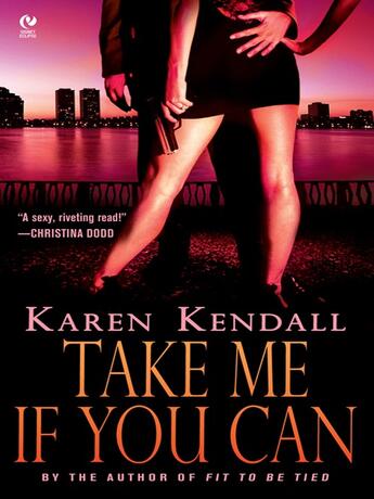 Couverture du livre « Take Me If You Can » de Kendall Karen aux éditions Penguin Group Us