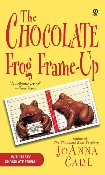 Couverture du livre « The Chocolate Frog Frame-Up » de Carl Joanna aux éditions Penguin Group Us