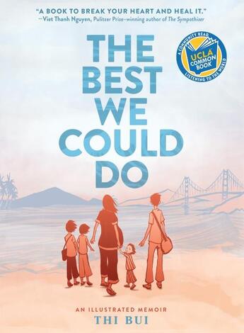 Couverture du livre « The best we could do : an illustrted memoir » de Thi Bui aux éditions Abrams Us