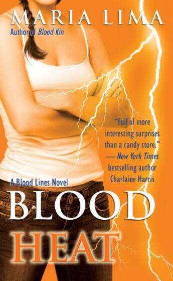 Couverture du livre « Blood Heat » de Lima Maria aux éditions Pocket Books