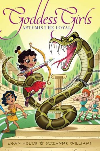 Couverture du livre « Artemis the Loyal » de Suzanne Williams aux éditions Aladdin