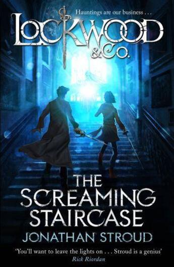 Couverture du livre « Lockwood & Co: The Screaming Staircase » de Jonathan Stroud aux éditions Rhcb Digital