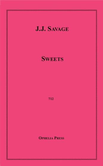 Couverture du livre « Sweets » de J.J. Savage aux éditions Epagine