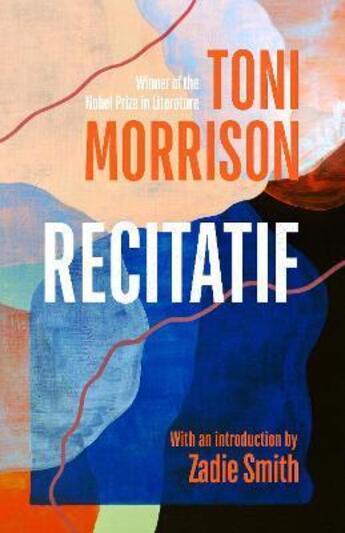 Couverture du livre « Recitatif » de Toni Morrison aux éditions Random House Uk