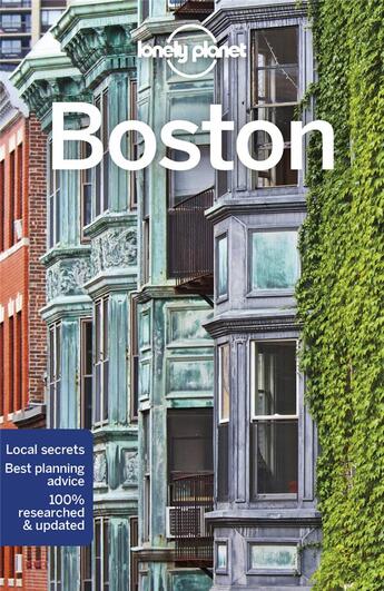 Couverture du livre « Boston (7e édition) » de Collectif Lonely Planet aux éditions Lonely Planet France