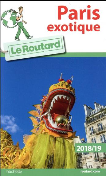 Couverture du livre « Guide du Routard ; Paris exotique » de Collectif Hachette aux éditions Hachette Tourisme