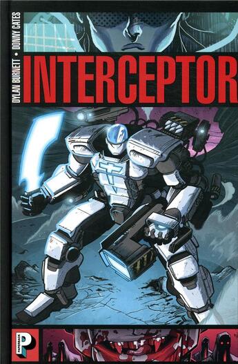 Couverture du livre « Interceptor » de Burnett/Cates Dylan/ aux éditions Casterman