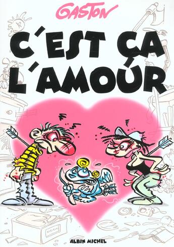 Couverture du livre « C'est ça l'amour » de Patrice Gaston aux éditions Albin Michel