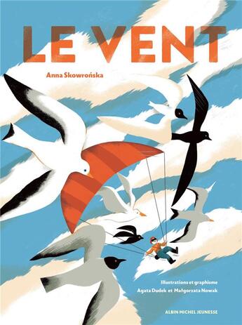 Couverture du livre « Le vent » de Agata Dudek et Malgorzata Nowak et Anna Skowronska aux éditions Albin Michel