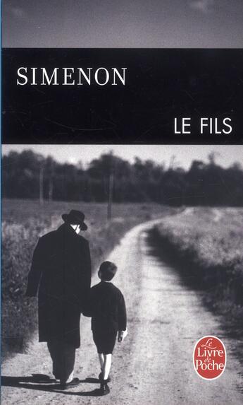 Couverture du livre « Le fils » de Georges Simenon aux éditions Le Livre De Poche