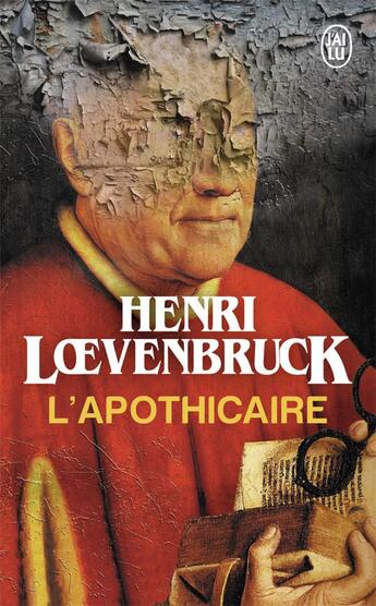 Couverture du livre « L'apothicaire » de Henri Loevenbruck aux éditions J'ai Lu