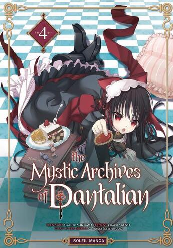 Couverture du livre « The mystic archives of Dantalian t.4 » de Chaco Abeno et Gakuto Mikumo aux éditions Soleil