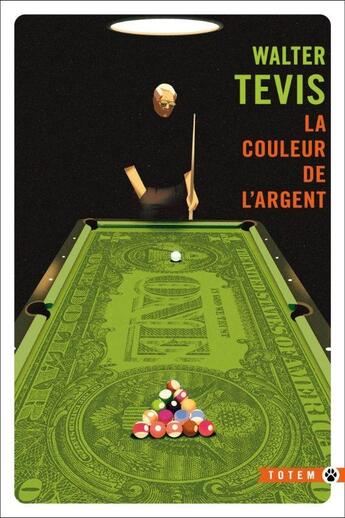 Couverture du livre « La couleur de l'argent » de Walter S. Tevis aux éditions Gallmeister