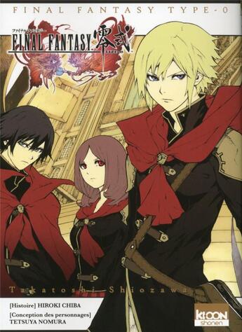 Couverture du livre « Final Fantasy Type-0 » de Shiozawa Takatoshi aux éditions Ki-oon