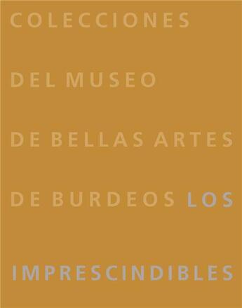 Couverture du livre « Colecciones Bordeaux museum de las bellas artes » de  aux éditions Lienart