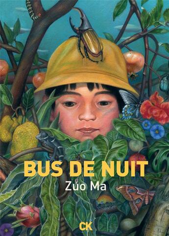 Couverture du livre « Bus de nuit » de Zuo Ma aux éditions Cambourakis