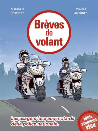 Couverture du livre « Brèves de volant » de Alexandre Despretz et Maurice Antunes aux éditions Physalis