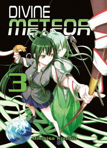 Couverture du livre « Divine meteor Tome 3 » de Mikihisa Konishi aux éditions Komikku