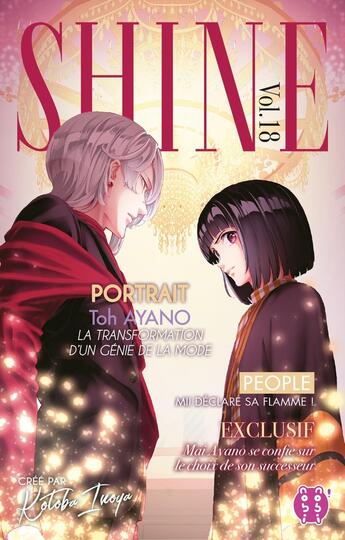 Couverture du livre « Shine Tome 18 » de Kotoba Inoya aux éditions Nobi Nobi