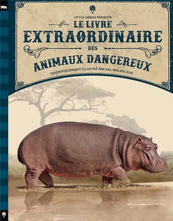Couverture du livre « Le livre extraordinaire des animaux dangereux » de Tom Jackson et Val Walerczuk aux éditions Little Urban