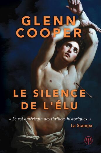 Couverture du livre « Le silence de l'élu » de Glenn Cooper aux éditions M+ Editions