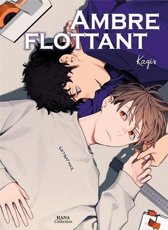 Couverture du livre « Ambre flottant » de Kagis aux éditions Boy's Love