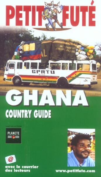 Couverture du livre « Ghana (édition 2005) » de Collectif Petit Fute aux éditions Le Petit Fute