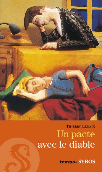 Couverture du livre « Le pacte avec le diable » de Thierry Lenian aux éditions Syros