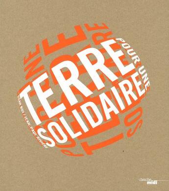 Couverture du livre « Pour une terre solidaire » de Doan Bui aux éditions Cherche Midi