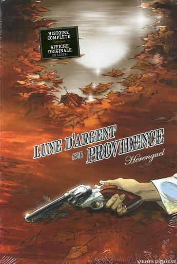 Couverture du livre « Lune d'argent sur Providence : coffret Tomes 1 et 2 » de Eric Herenguel aux éditions Vents D'ouest