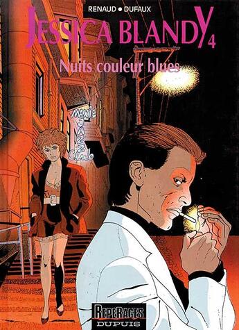 Couverture du livre « NUITS COULEUR BLUES » de Jean Dufaux et Renaud aux éditions Dupuis