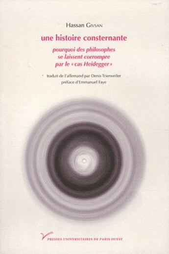 Couverture du livre « Une histoire consternante ; pourquoi les philosophes se laissent corrompre par le 