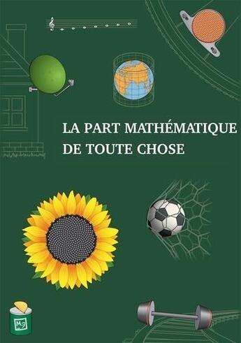 Couverture du livre « La part mathématique de toute chose » de Nikolai Andreiev aux éditions Vuibert