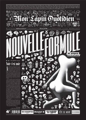 Couverture du livre « Revue Mon Lapin Quotidien n.3 » de Revue Mon Lapin Quotidien aux éditions L'association