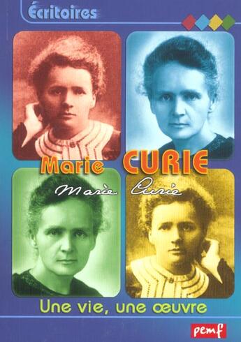 Couverture du livre « Marie Curie » de K Delobre aux éditions Pemf