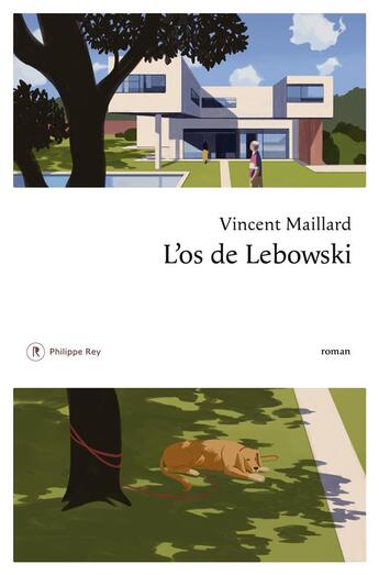 Couverture du livre « L'os de Lebowski » de Maillard Vincent aux éditions Philippe Rey