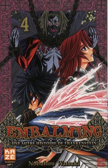 Couverture du livre « Embalming ; une autre histoire de Frankenstein t.4 » de Nobuhiro Watsuki aux éditions Crunchyroll