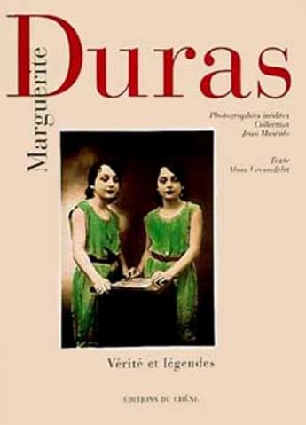 Couverture du livre « Marguerite Duras » de Alain Vircondelet et Jean Mascolo aux éditions Chene