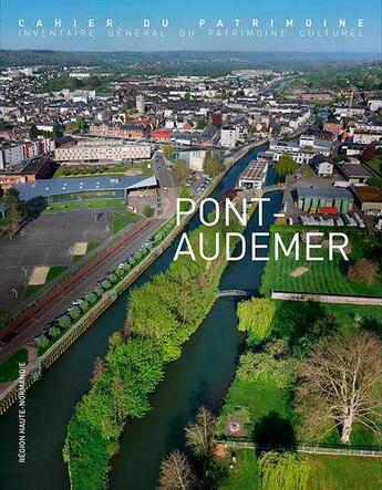 Couverture du livre « Pont-Audemer » de Marie Noelle Medaille aux éditions Point De Vues