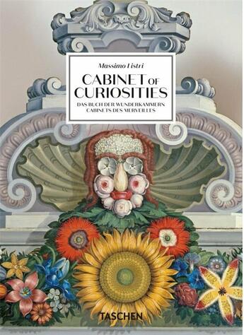 Couverture du livre « Listri : cabinet of curiosities » de Antonio Paolucci et Giulia Carciotto aux éditions Taschen