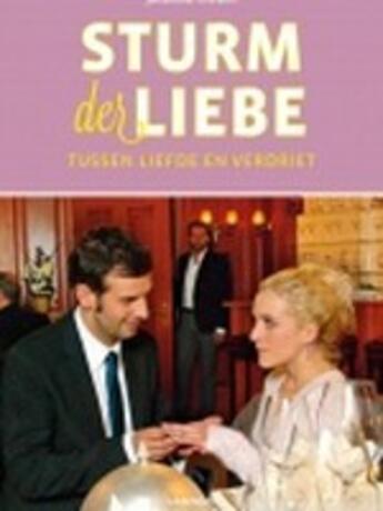 Couverture du livre « Sturm der Liebe - Tussen liefde en verdriet » de Johanna Theden aux éditions Uitgeverij Lannoo